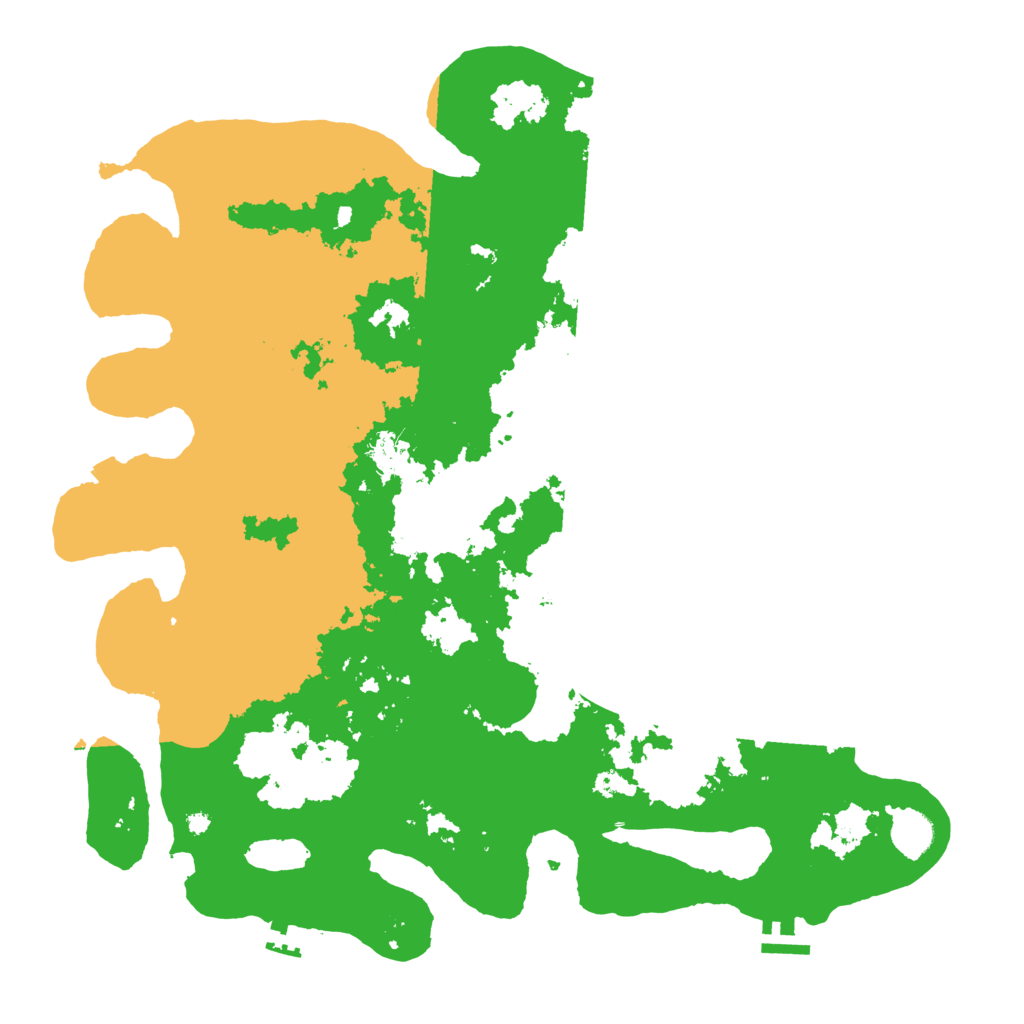 Biome Rust Map: Procedural Map, Size: 4250, Seed: 171004992