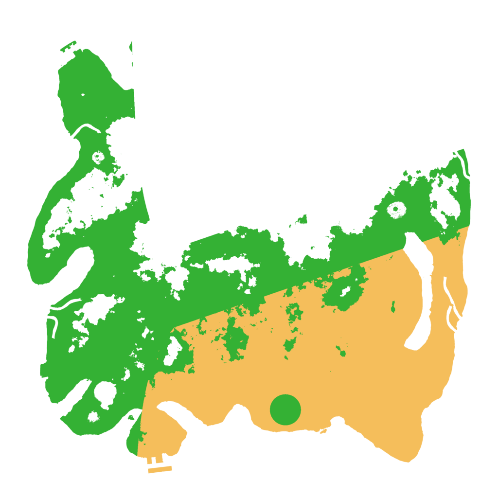 Biome Rust Map: Procedural Map, Size: 4250, Seed: 10032024