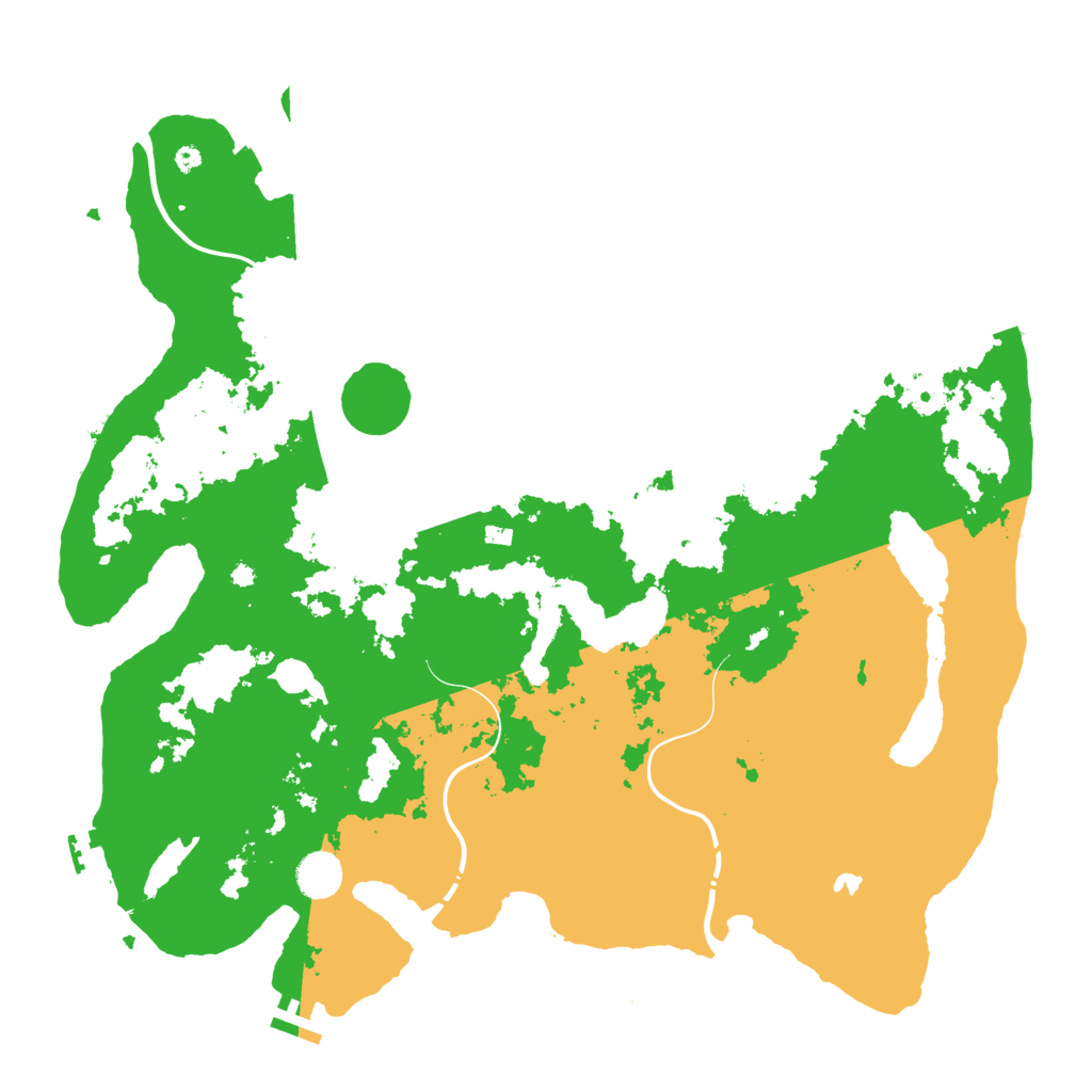 Biome Rust Map: Procedural Map, Size: 4250, Seed: 10032024