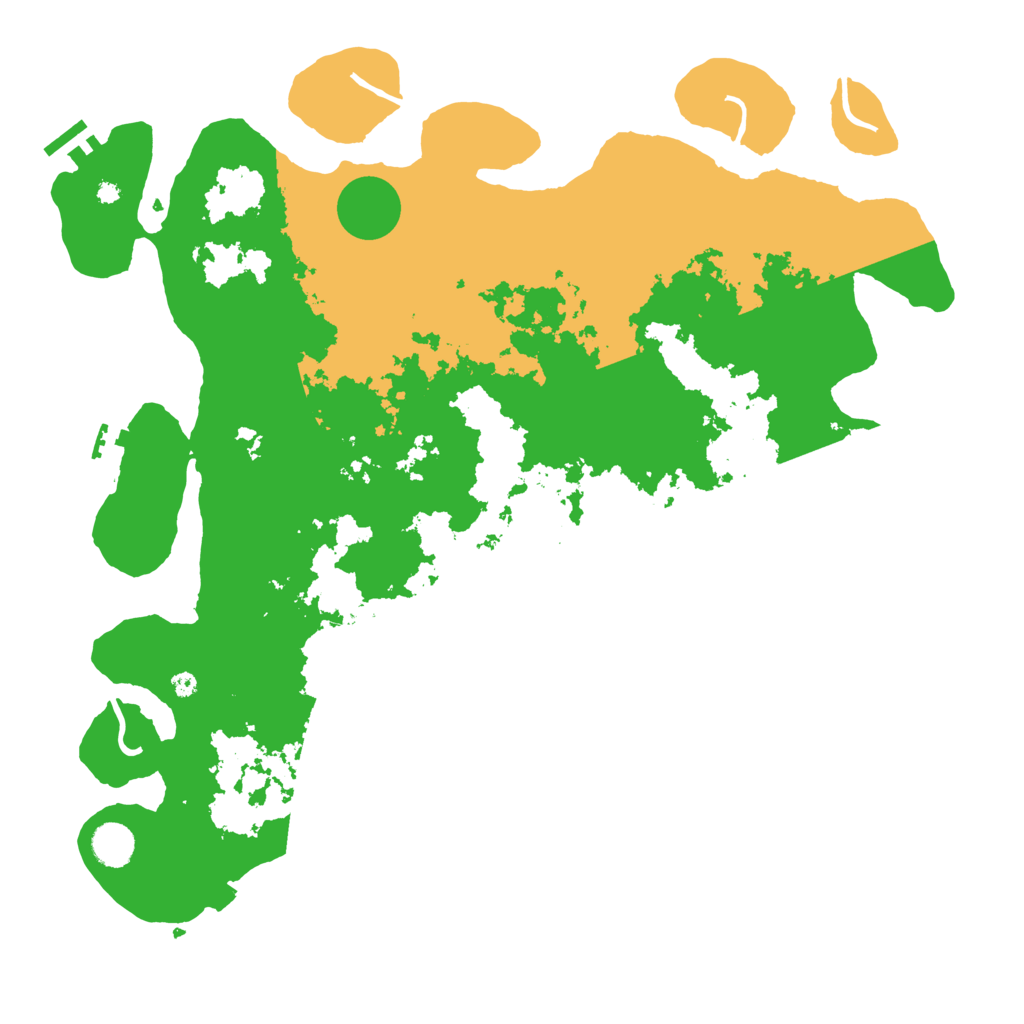 Biome Rust Map: Procedural Map, Size: 4250, Seed: 233170631