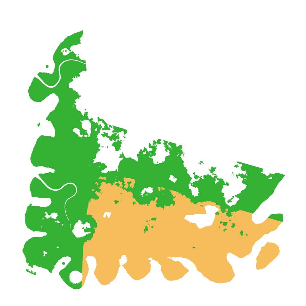 Biome Rust Map: Procedural Map, Size: 4250, Seed: 1740621126