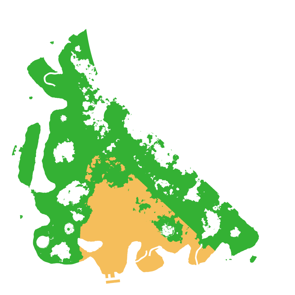 Biome Rust Map: Procedural Map, Size: 4250, Seed: 333