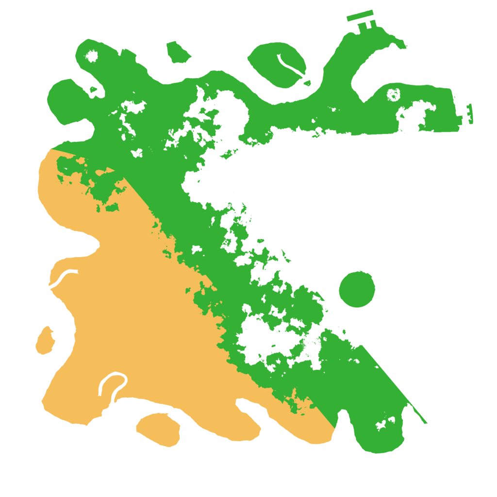 Biome Rust Map: Procedural Map, Size: 3750, Seed: 968920125