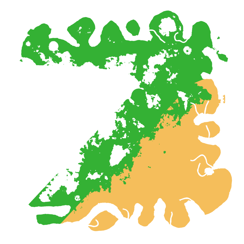 Biome Rust Map: Procedural Map, Size: 4500, Seed: 647299072