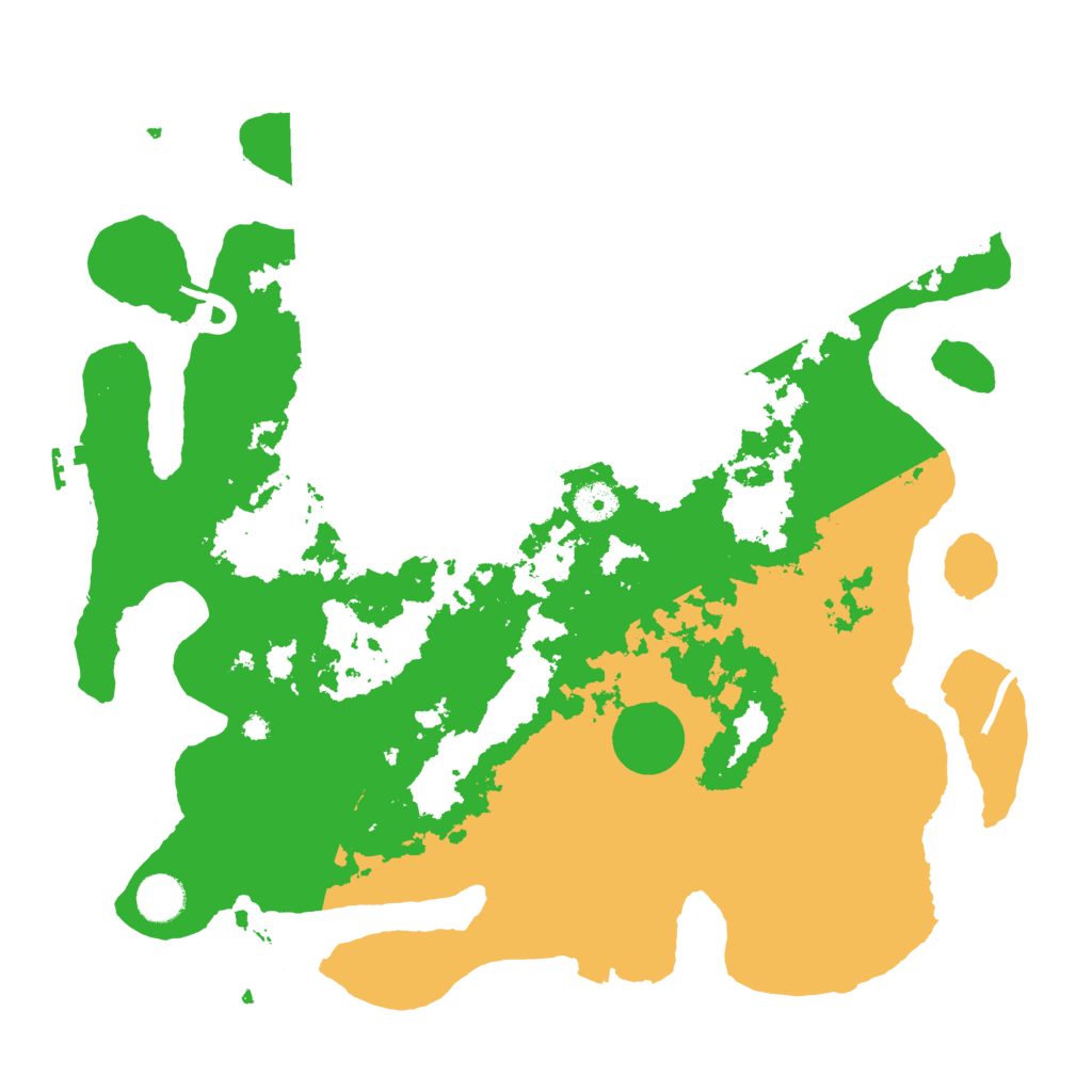 Biome Rust Map: Procedural Map, Size: 4000, Seed: 859914211