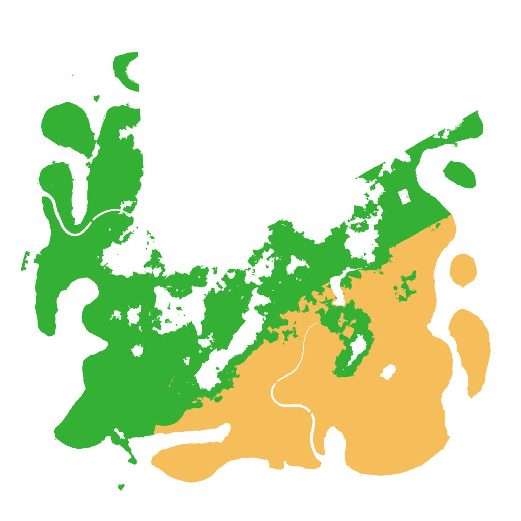 Biome Rust Map: Procedural Map, Size: 4000, Seed: 859914211