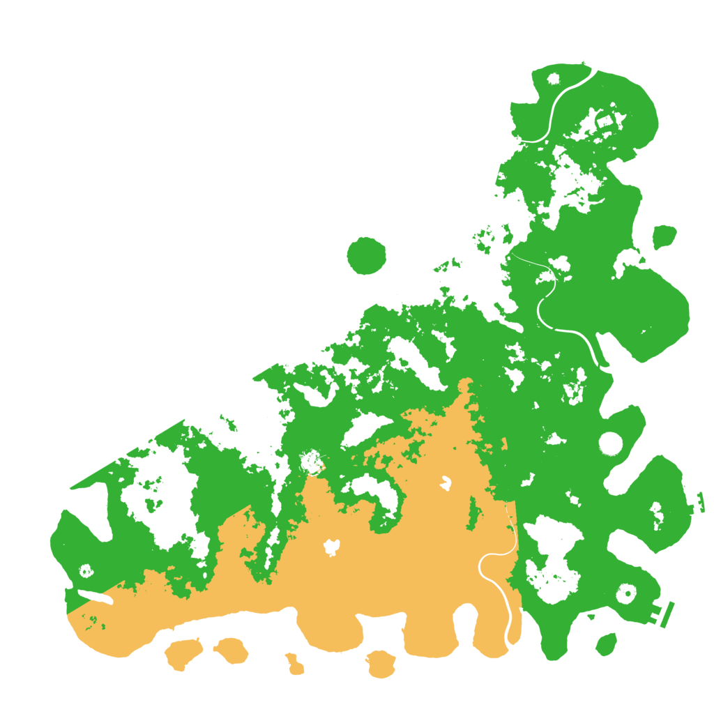 Biome Rust Map: Procedural Map, Size: 5300, Seed: 74089056