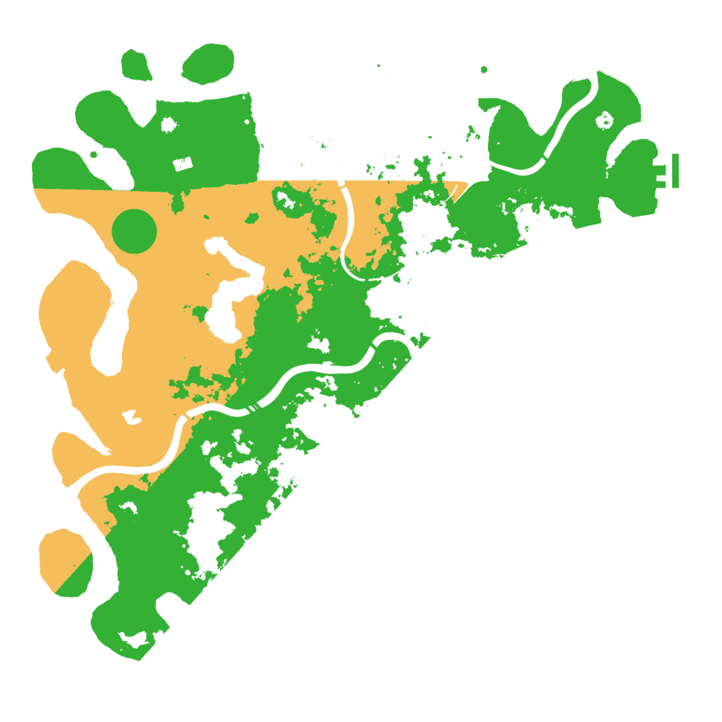 Biome Rust Map: Procedural Map, Size: 4250, Seed: 239617273