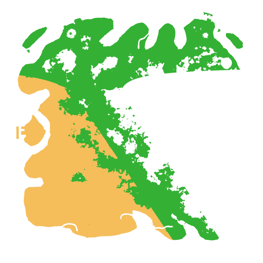 Biome Rust Map: Procedural Map, Size: 4250, Seed: 487542