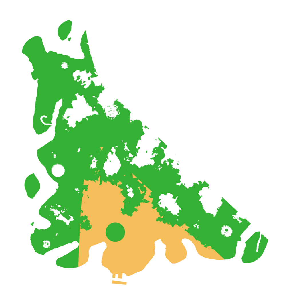 Biome Rust Map: Procedural Map, Size: 4000, Seed: 993304519