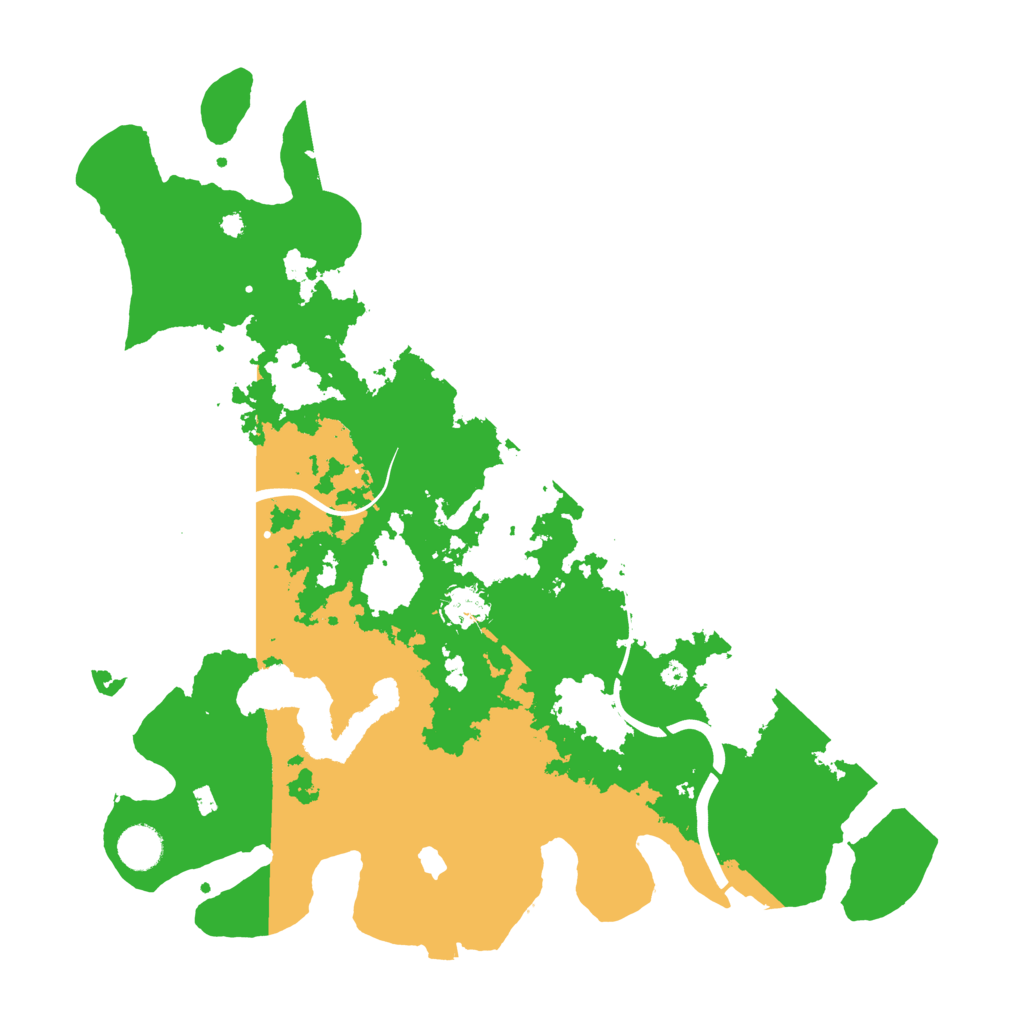 Biome Rust Map: Procedural Map, Size: 4000, Seed: 993304519