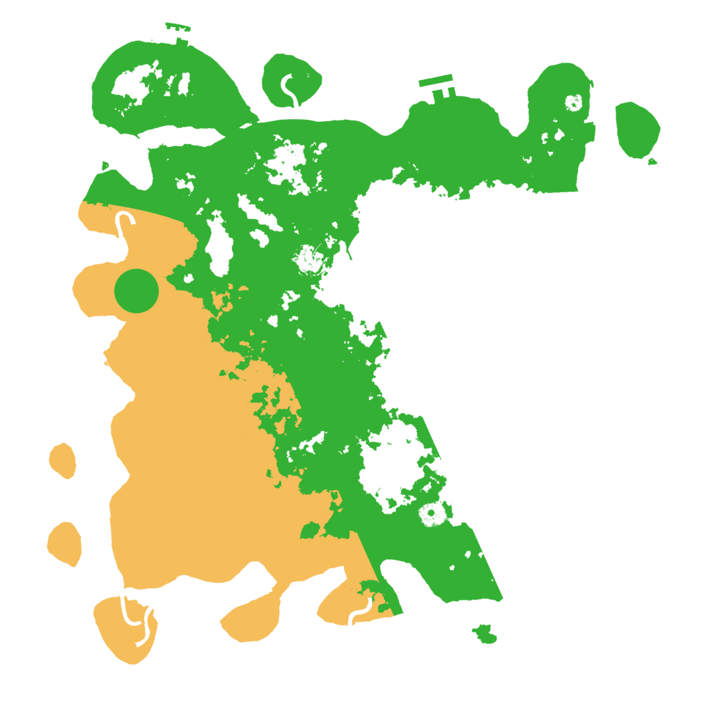 Biome Rust Map: Procedural Map, Size: 4250, Seed: 867530901