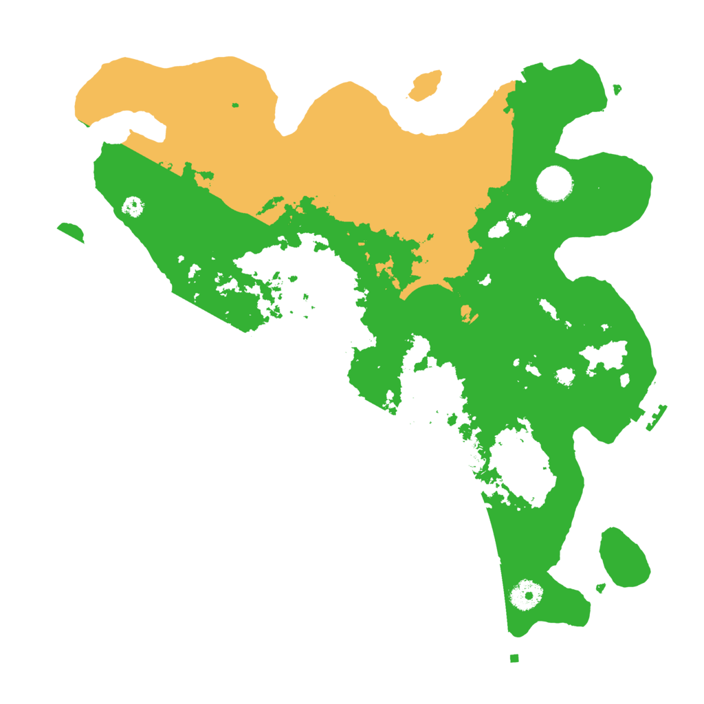 Biome Rust Map: Procedural Map, Size: 3500, Seed: 1521944576