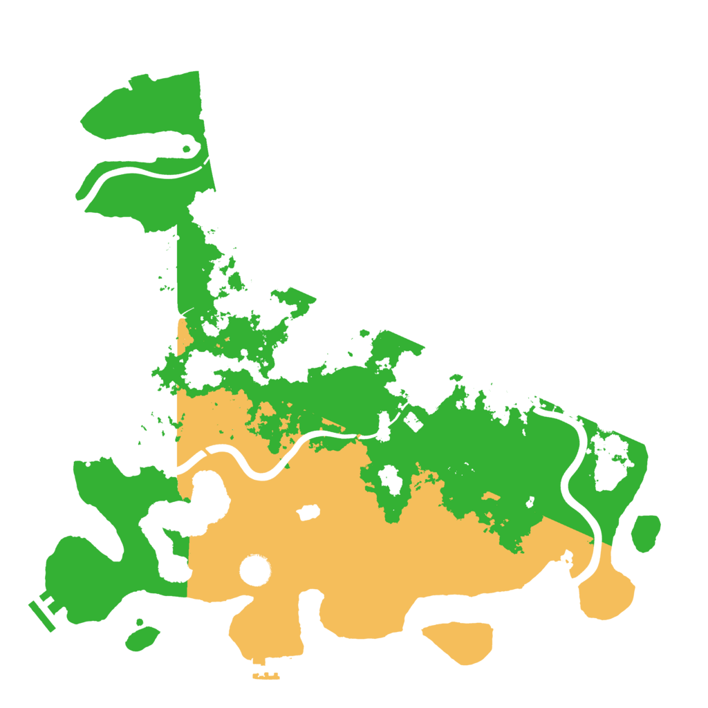 Biome Rust Map: Procedural Map, Size: 4000, Seed: 2109310334