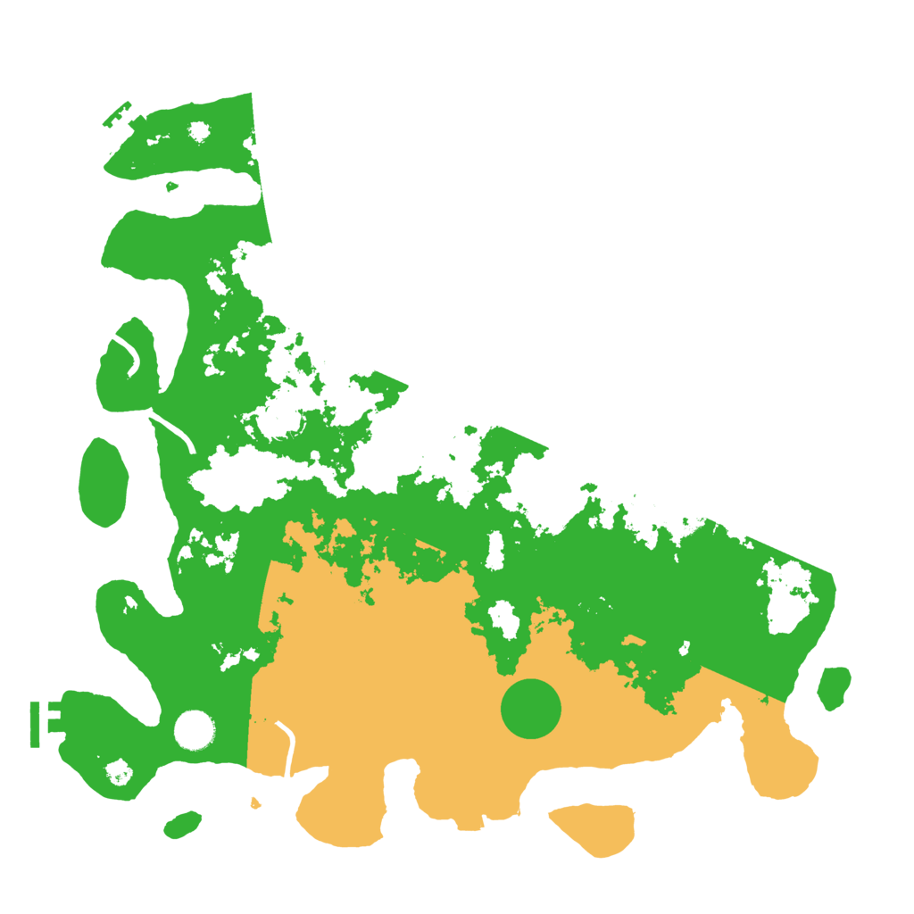 Biome Rust Map: Procedural Map, Size: 4000, Seed: 2109310334