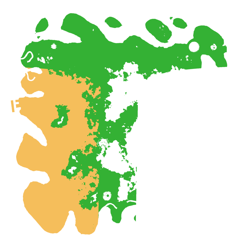 Biome Rust Map: Procedural Map, Size: 4250, Seed: 1243339207