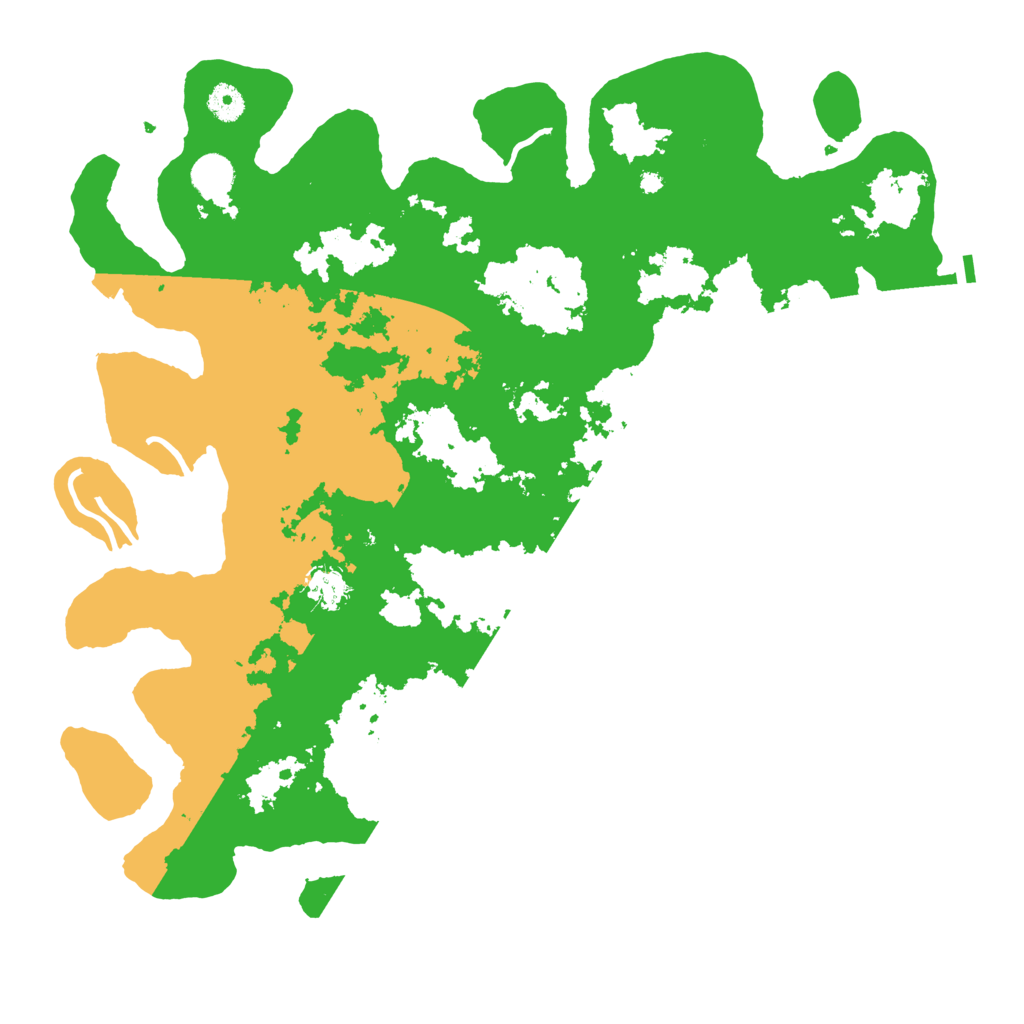 Biome Rust Map: Procedural Map, Size: 4250, Seed: 221136461