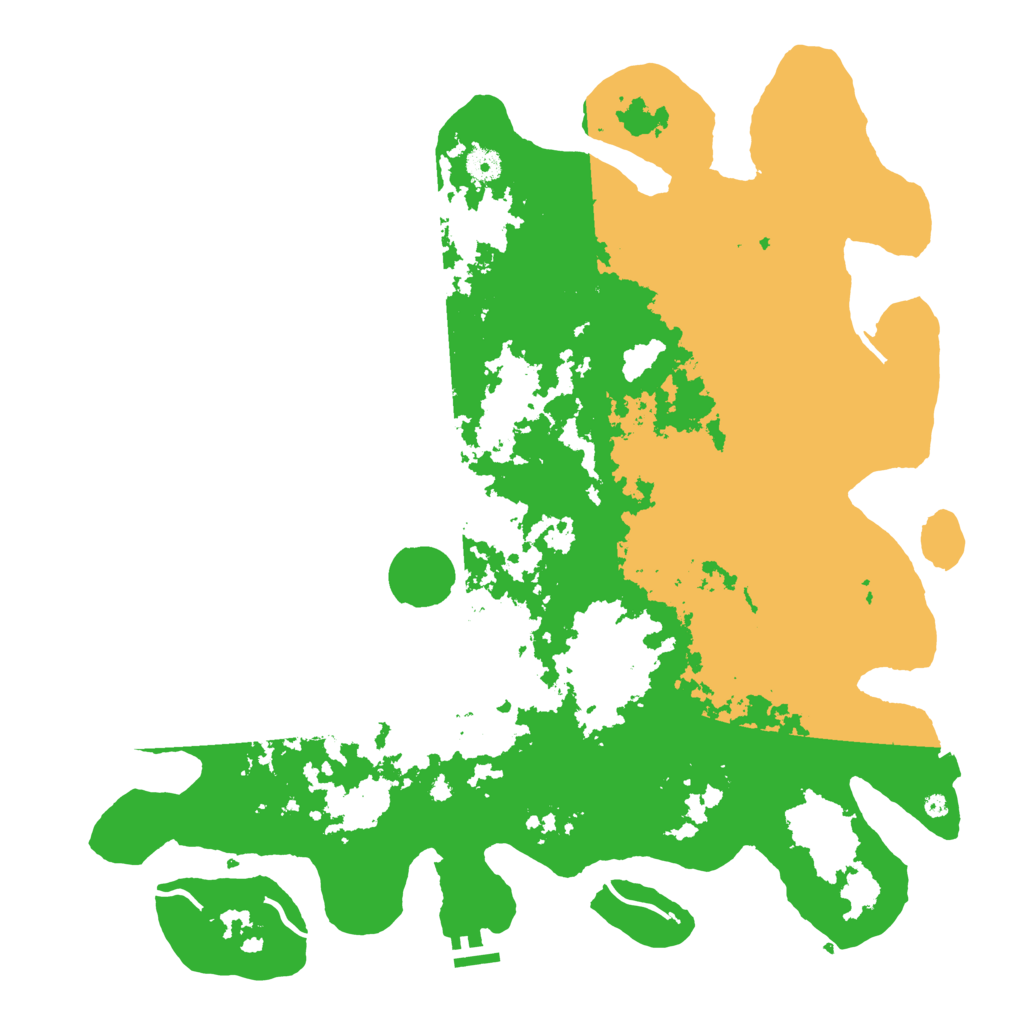 Biome Rust Map: Procedural Map, Size: 4500, Seed: 1132947813