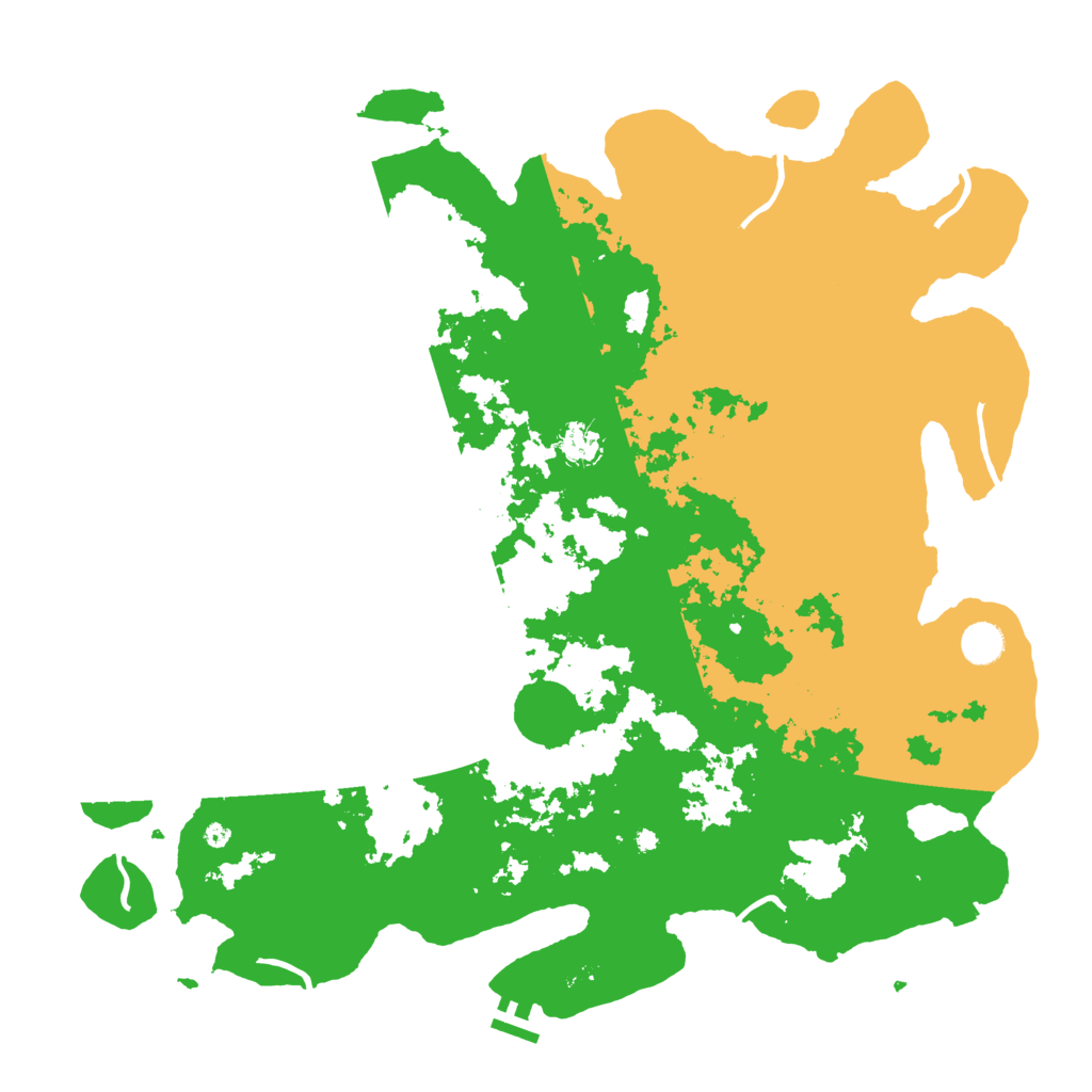 Biome Rust Map: Procedural Map, Size: 4500, Seed: 776828298