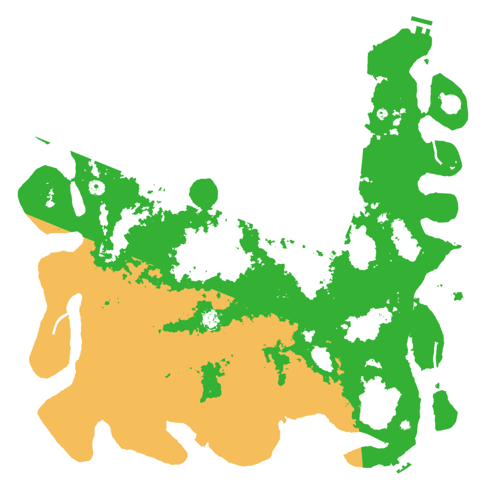 Biome Rust Map: Procedural Map, Size: 4700, Seed: 1674076894