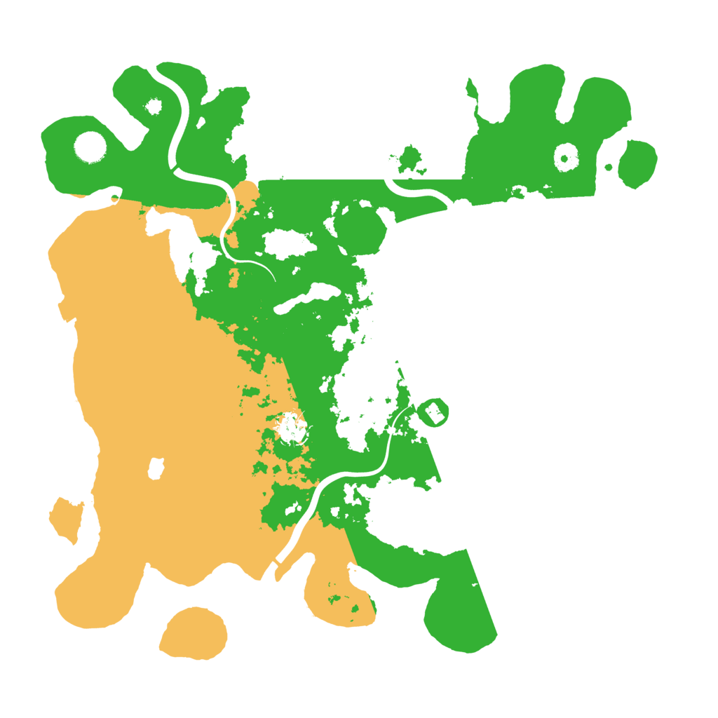 Biome Rust Map: Procedural Map, Size: 4000, Seed: 94823102