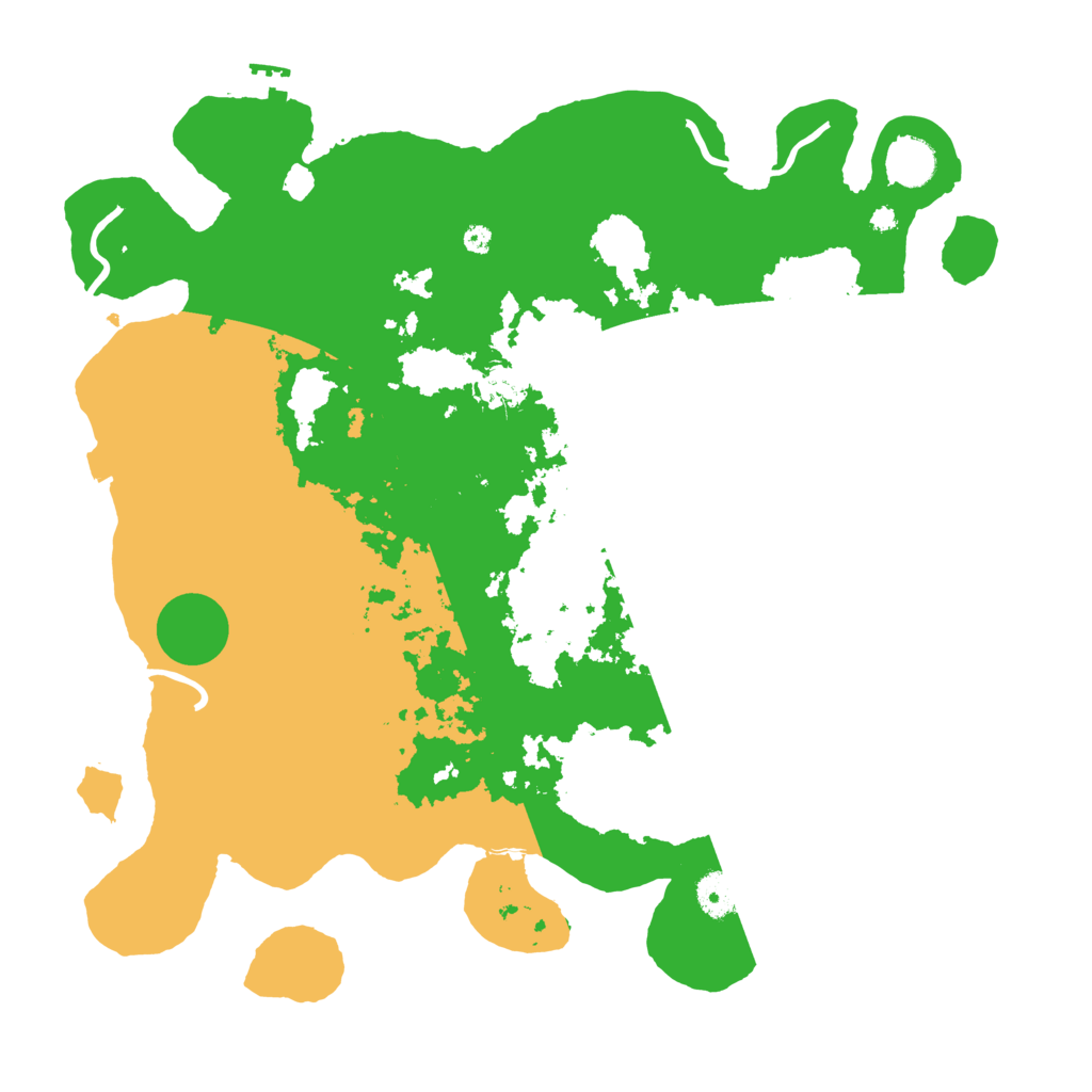 Biome Rust Map: Procedural Map, Size: 4000, Seed: 94823102