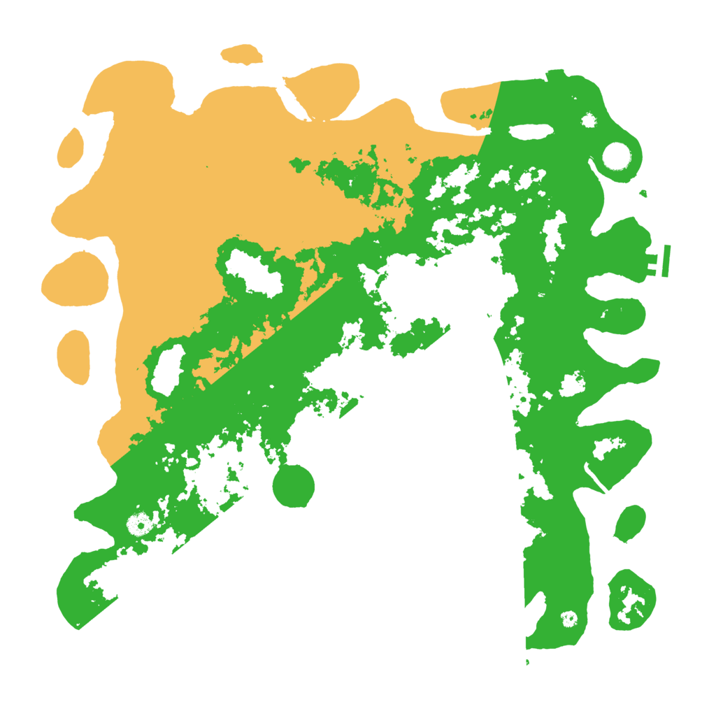 Biome Rust Map: Procedural Map, Size: 4500, Seed: 1519758036