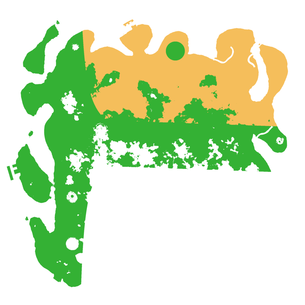 Biome Rust Map: Procedural Map, Size: 4250, Seed: 1595919153