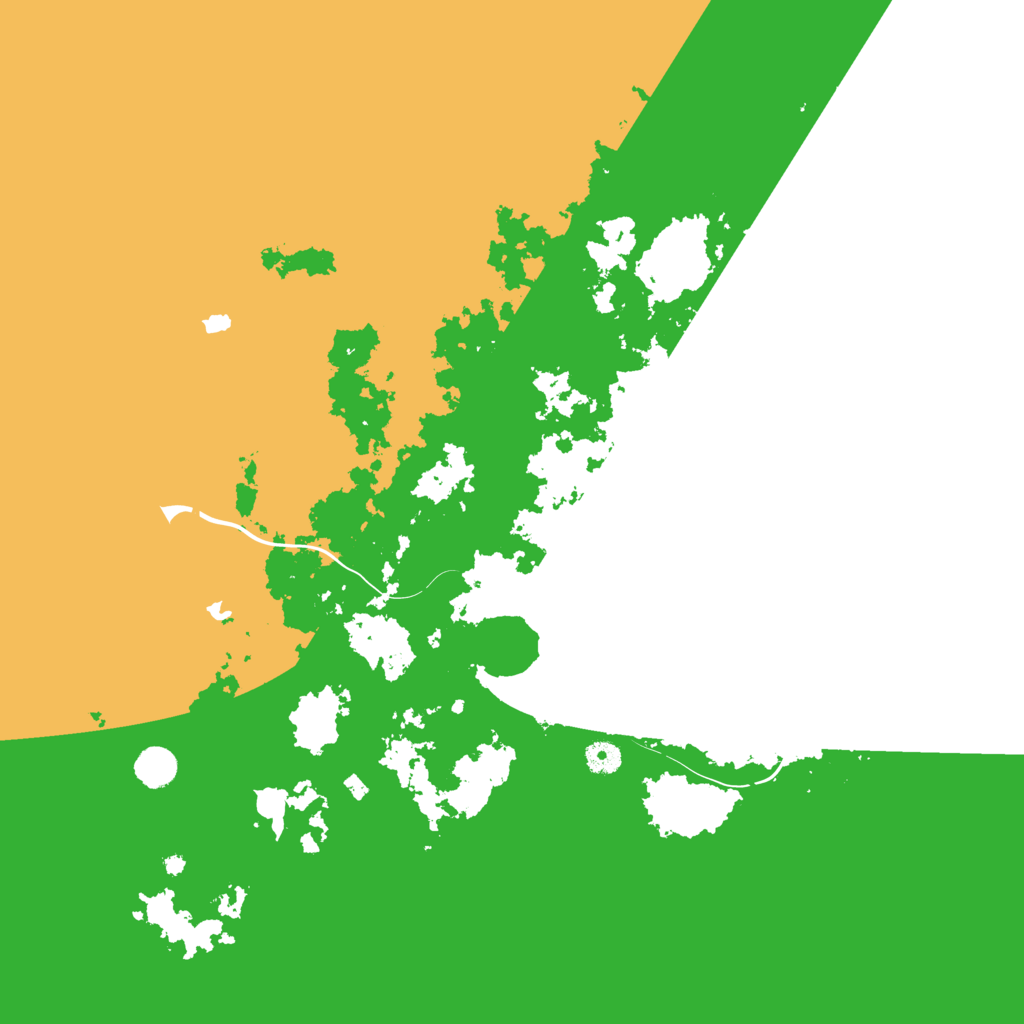 Biome Rust Map: Procedural Map, Size: 4500, Seed: 1933947991