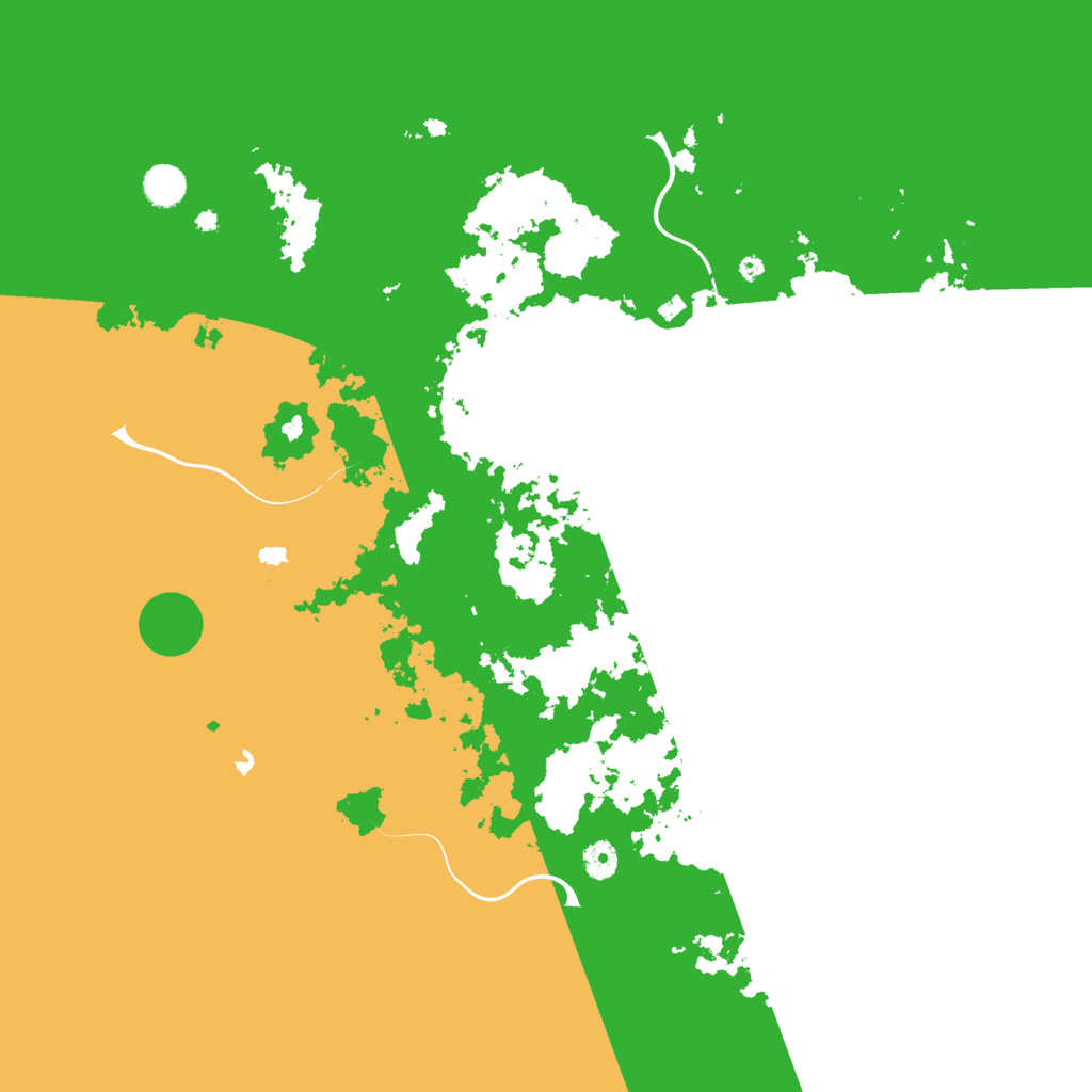 Biome Rust Map: Procedural Map, Size: 4500, Seed: 1497035659