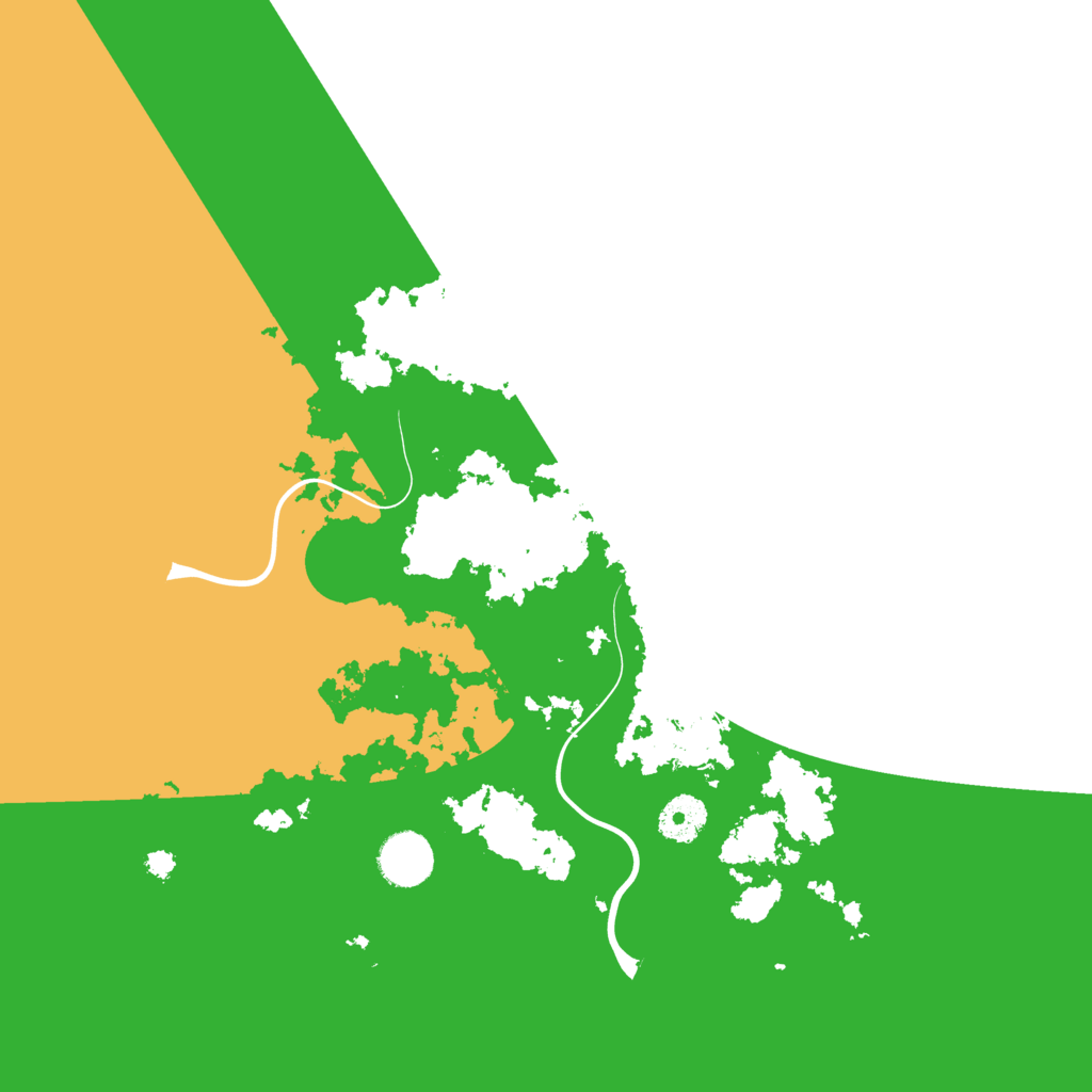 Biome Rust Map: Procedural Map, Size: 3500, Seed: 1705869002