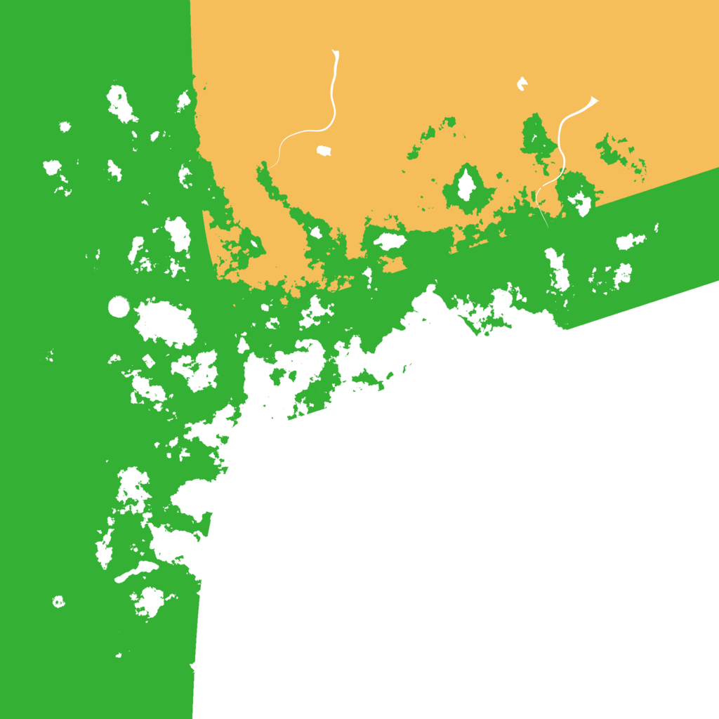 Biome Rust Map: Procedural Map, Size: 6000, Seed: 3683909