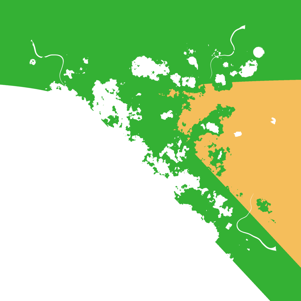 Biome Rust Map: Procedural Map, Size: 5000, Seed: 1234123412