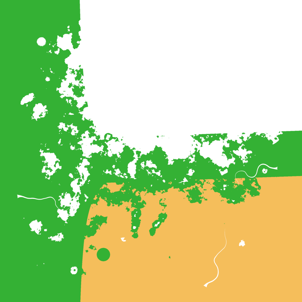 Biome Rust Map: Procedural Map, Size: 6000, Seed: 108414107