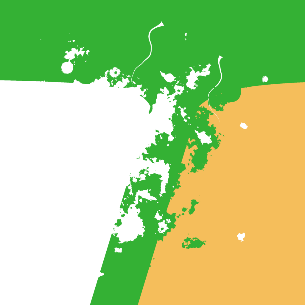 Biome Rust Map: Procedural Map, Size: 4500, Seed: 1661419472