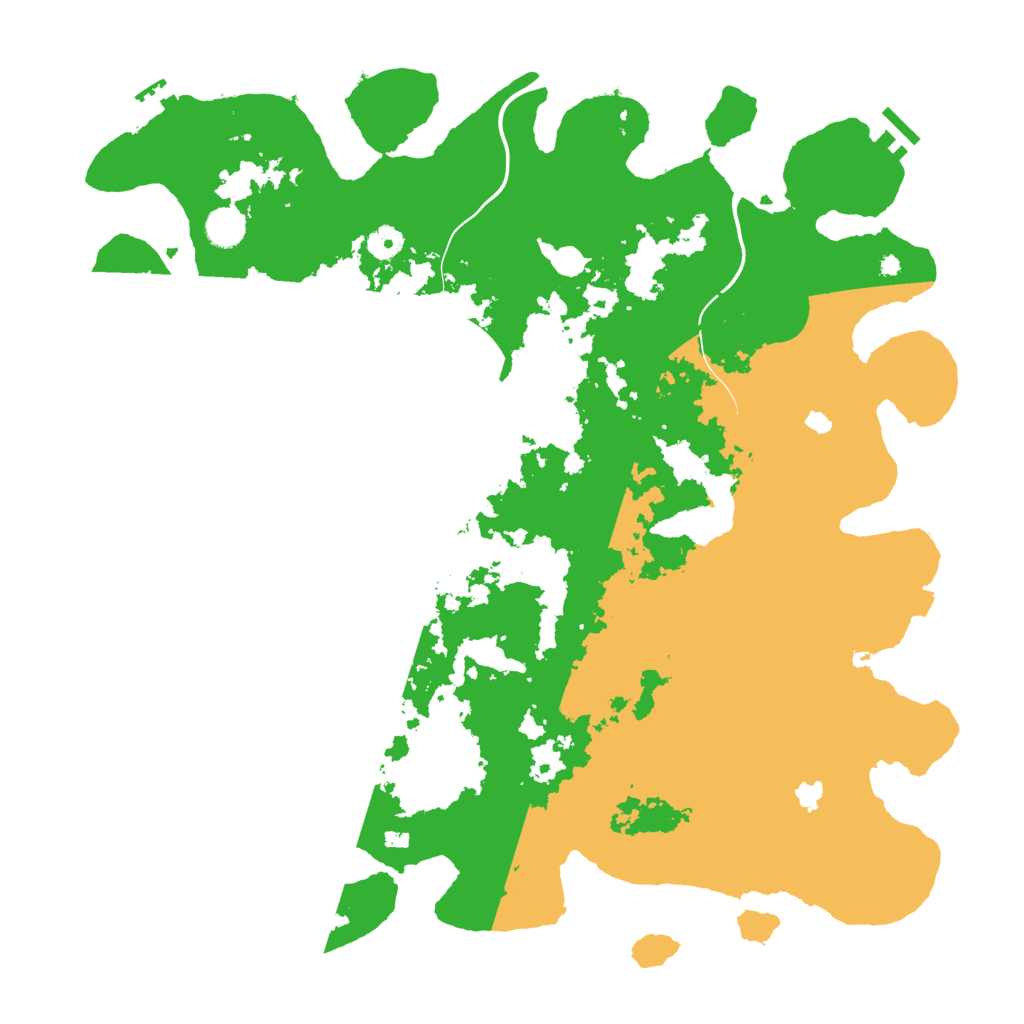 Biome Rust Map: Procedural Map, Size: 4500, Seed: 1661419472