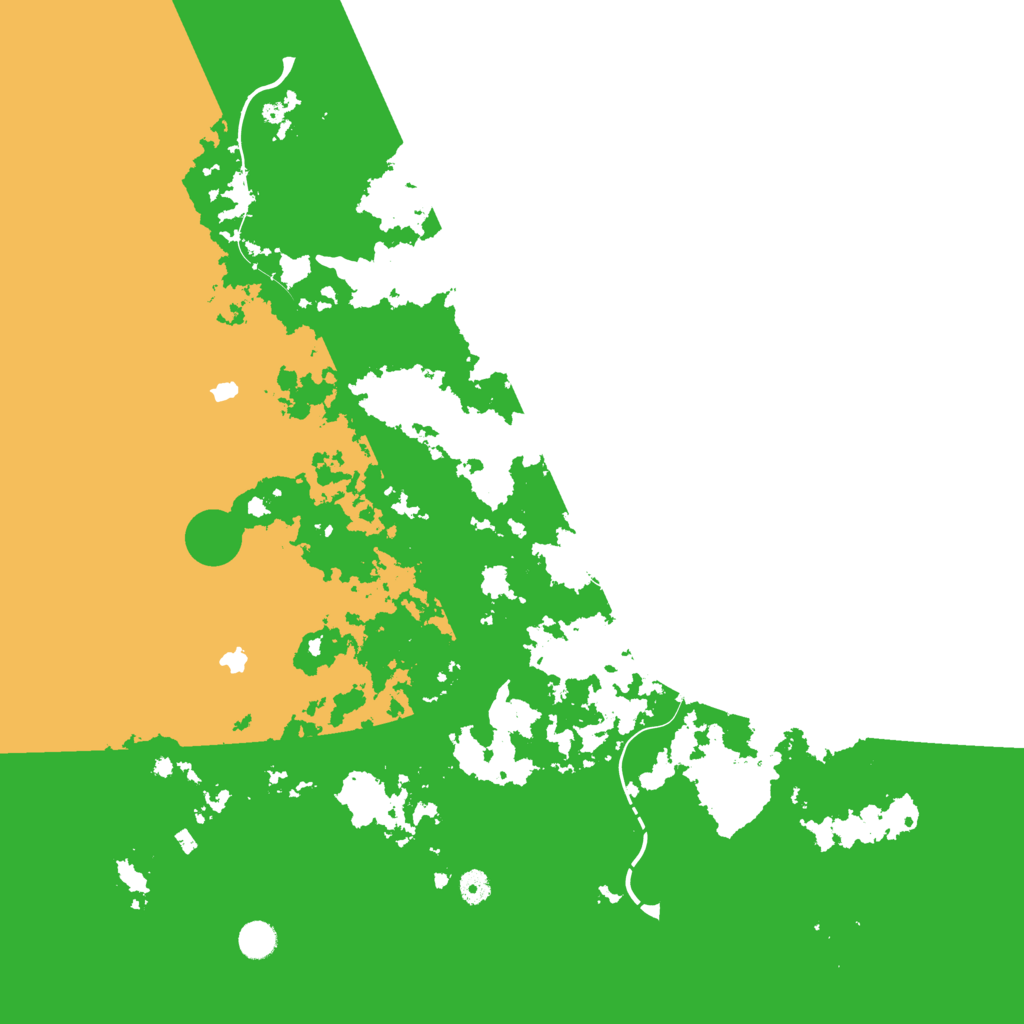 Biome Rust Map: Procedural Map, Size: 4750, Seed: 969638379