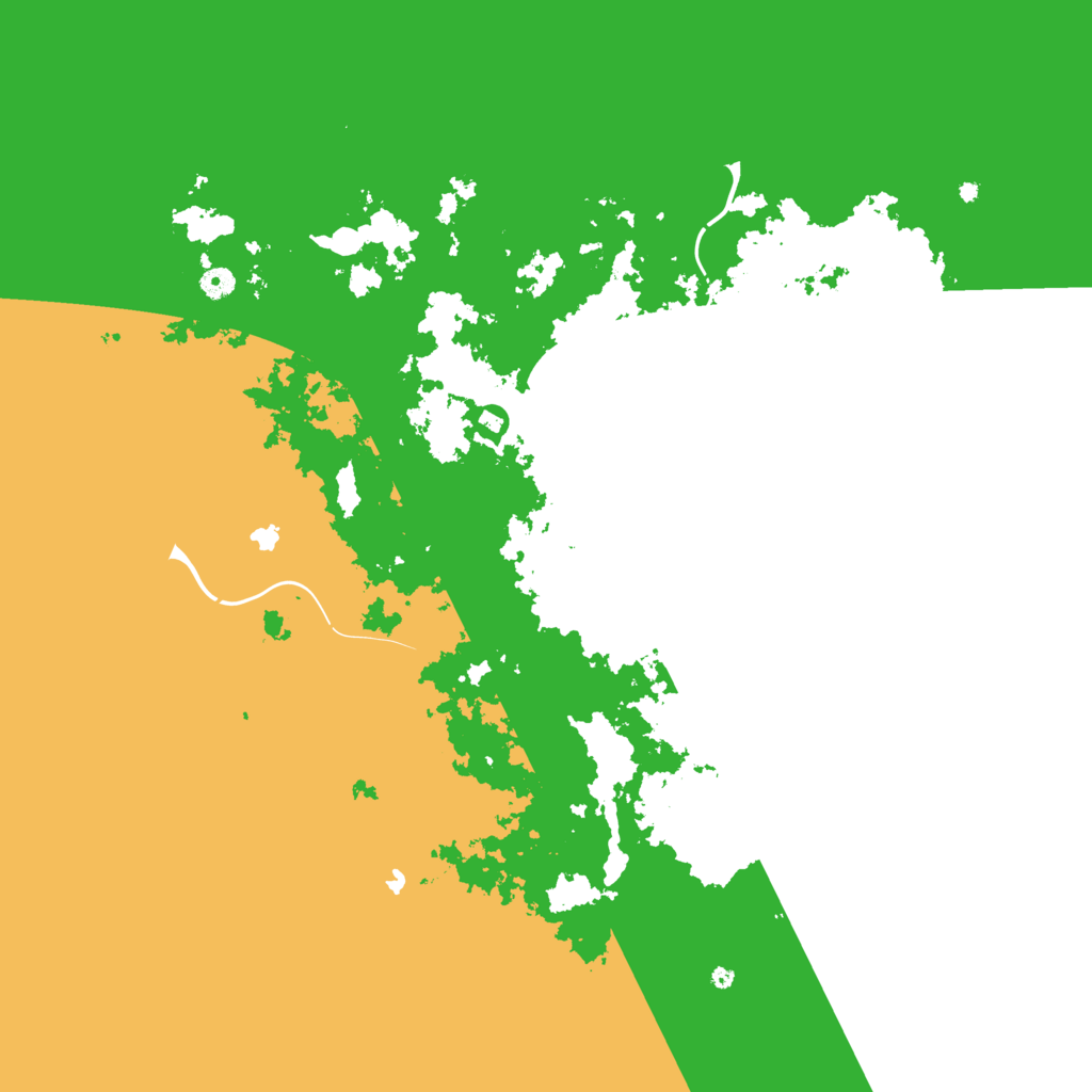 Biome Rust Map: Procedural Map, Size: 5000, Seed: 51655761