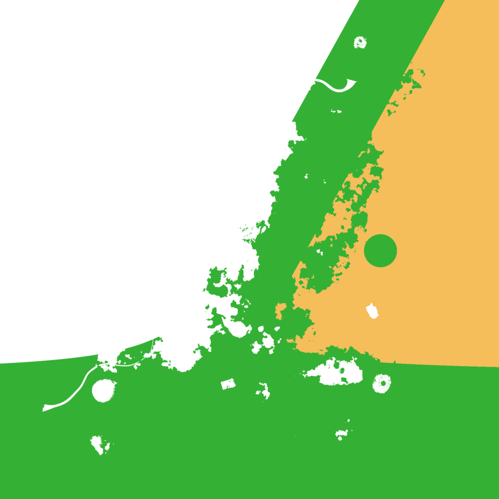 Biome Rust Map: Procedural Map, Size: 4000, Seed: 570974472