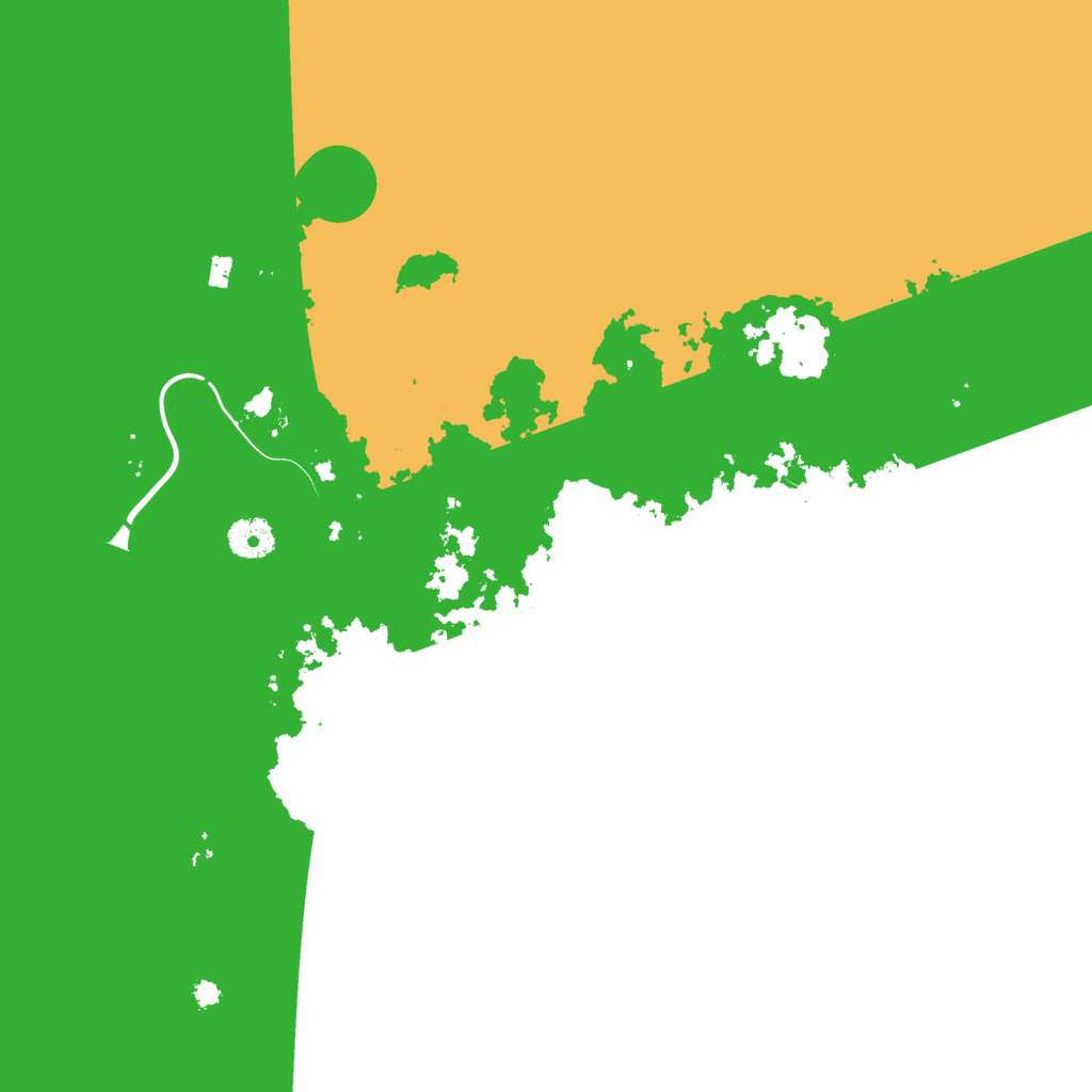 Biome Rust Map: Procedural Map, Size: 3750, Seed: 5232023