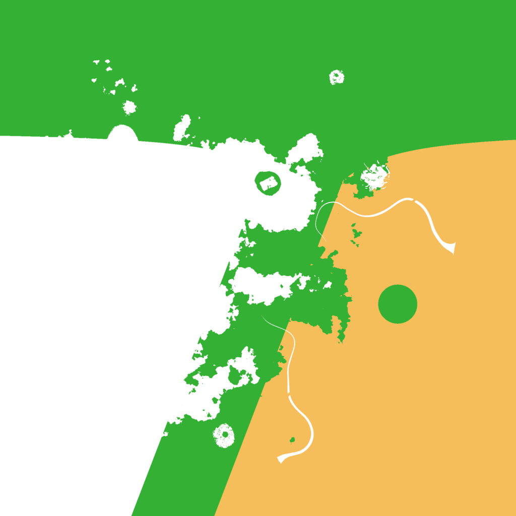 Biome Rust Map: Procedural Map, Size: 3500, Seed: 764034706