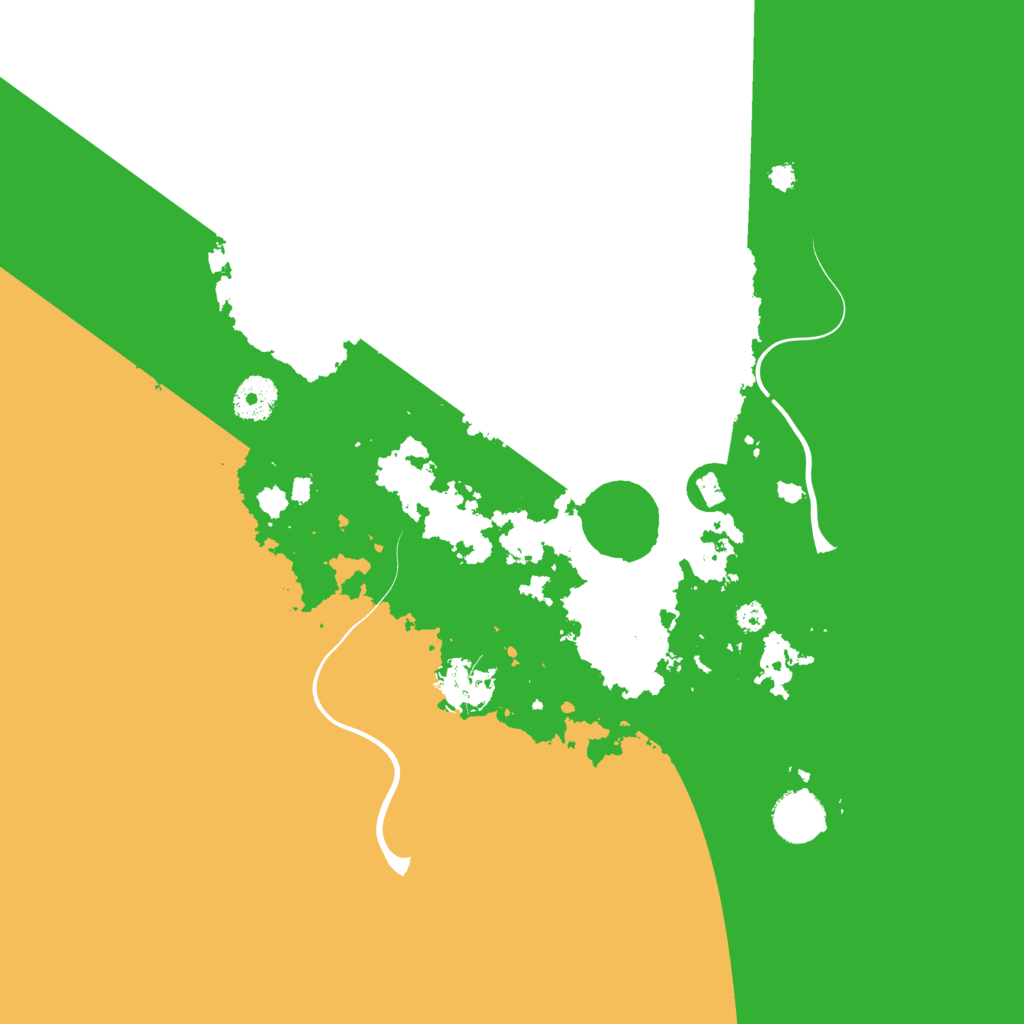 Biome Rust Map: Procedural Map, Size: 3500, Seed: 311383223