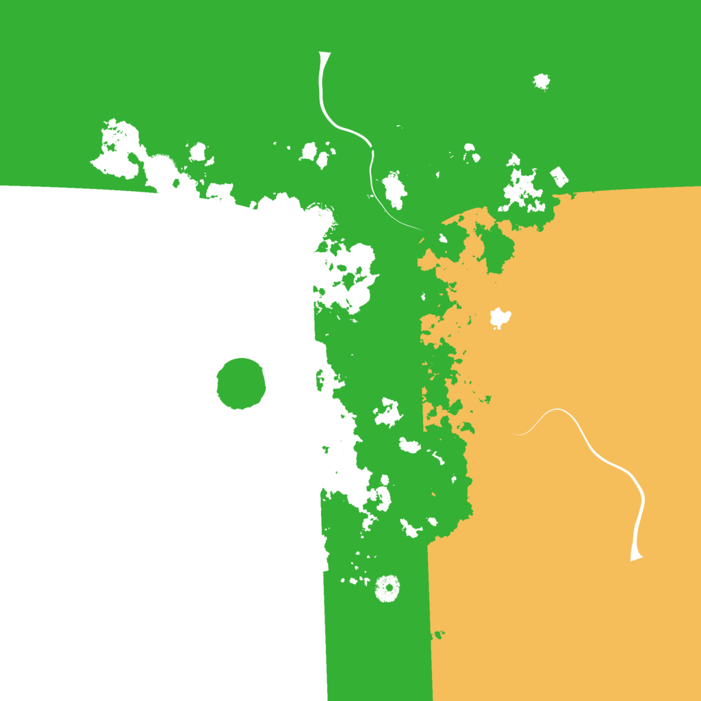 Biome Rust Map: Procedural Map, Size: 4000, Seed: 494593