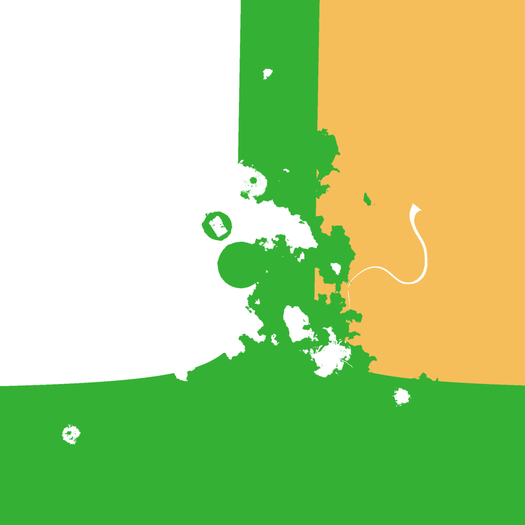 Biome Rust Map: Procedural Map, Size: 3000, Seed: 1896772393