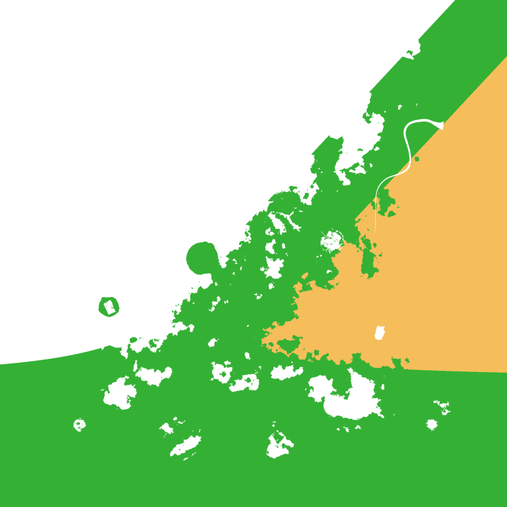 Biome Rust Map: Procedural Map, Size: 4250, Seed: 452887013