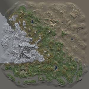 Thumbnail Rust Map: Procedural Map, Size: 6000, Seed: 1449028788, 17 Monuments