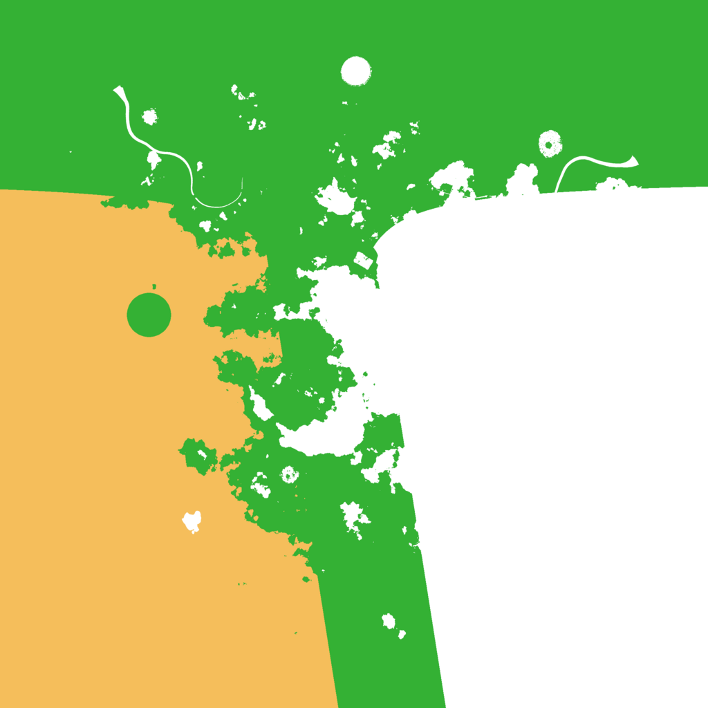 Biome Rust Map: Procedural Map, Size: 4250, Seed: 1887130706