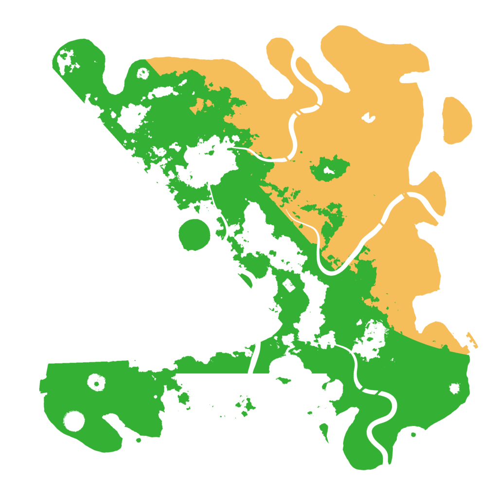 Biome Rust Map: Procedural Map, Size: 4250, Seed: 165147723