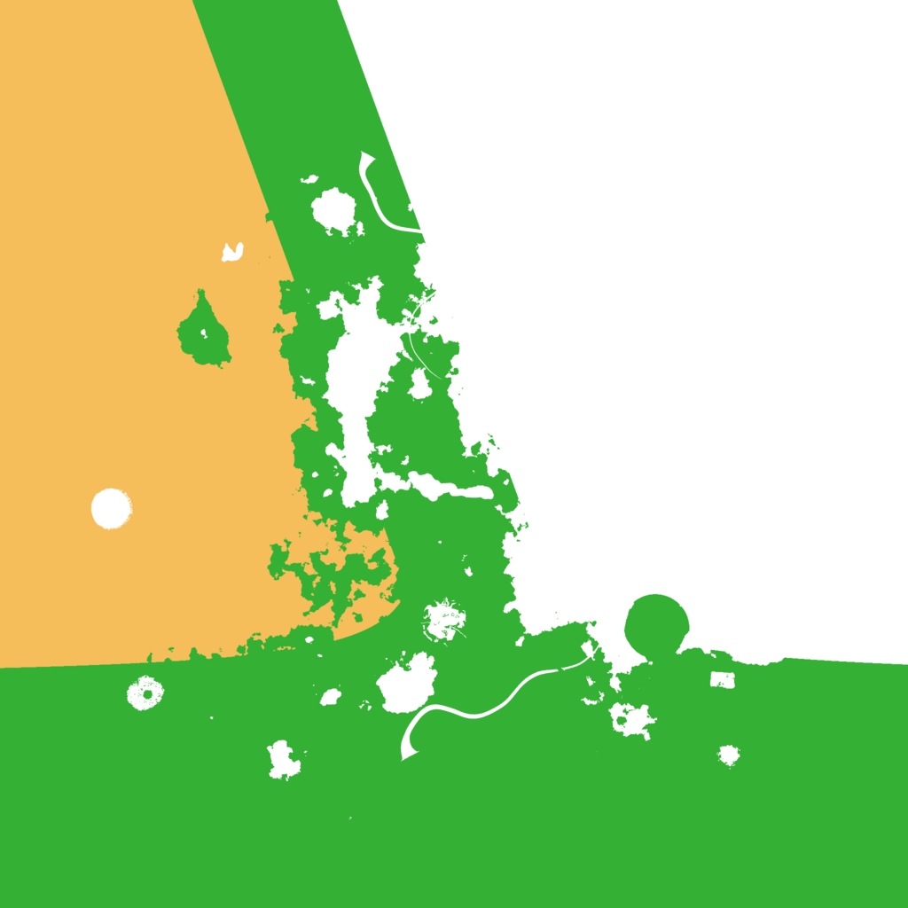 Biome Rust Map: Procedural Map, Size: 4000, Seed: 758148735