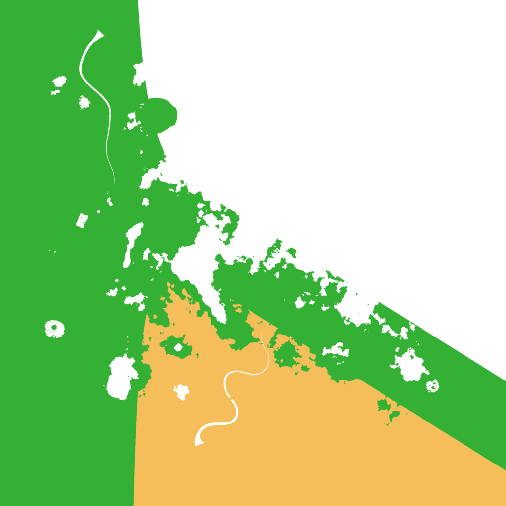 Biome Rust Map: Procedural Map, Size: 4000, Seed: 275704526